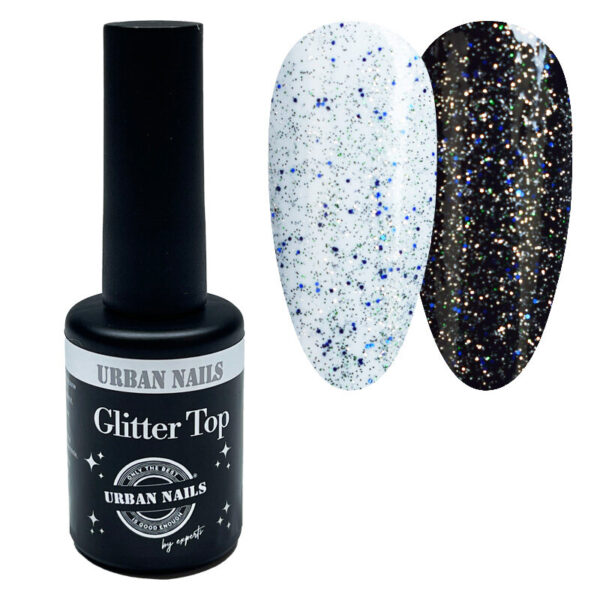 Mini Glitter Top Gel MGT01