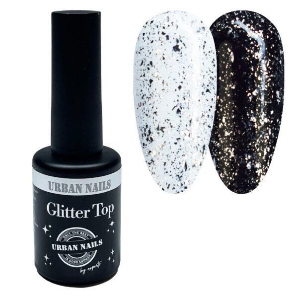 Mini Glitter Top Gel MGT02