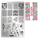 Moyra stamping plate 095 - Big in Japan