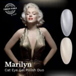 Marilyn Cat Eye Gel Polish Duo