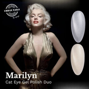 Marilyn Cat Eye Gel Polish Duo