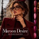 Maroon Desire Gel Polish Collection
