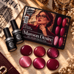 Maroon Desire Gel Polish Collection