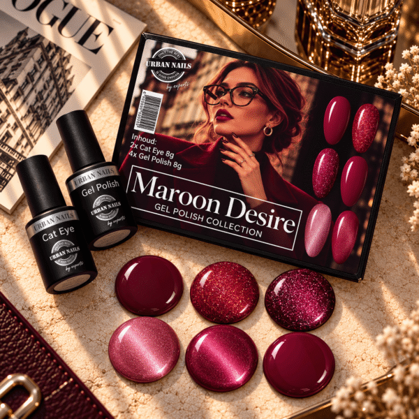 Maroon Desire Gel Polish Collection