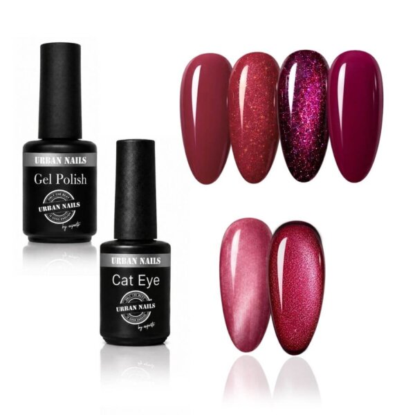Maroon Desire Gel Polish Collection