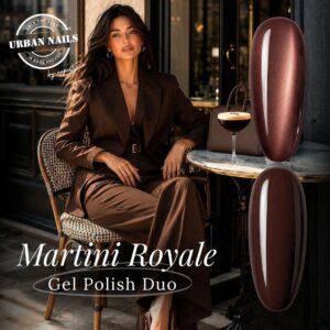 Martini Royale Gel Polish Duo