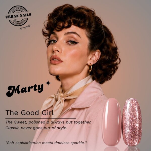 Urban Nails Marty Gel Polish Duo