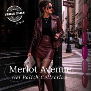 Merlot Avenue Gel Polish Collection