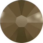 Swarovski Crystal Metallic Light Gold