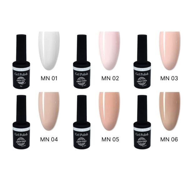 Milky Naturals Gel Polish MN01 - Afbeelding 2