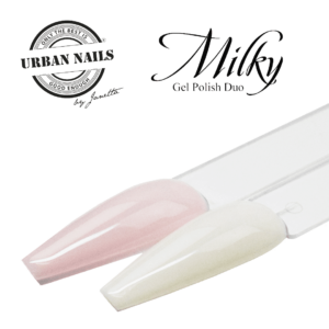 Milky Gel Polish Duo