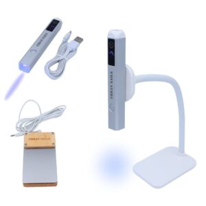 Mini UV LED Lamp with foot pedal