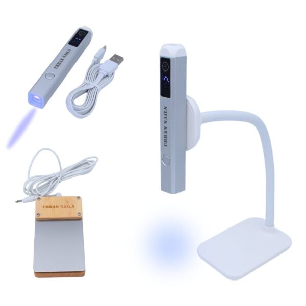 Mini UV LED Lamp with foot pedal