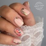 milky natural gel polish MN03