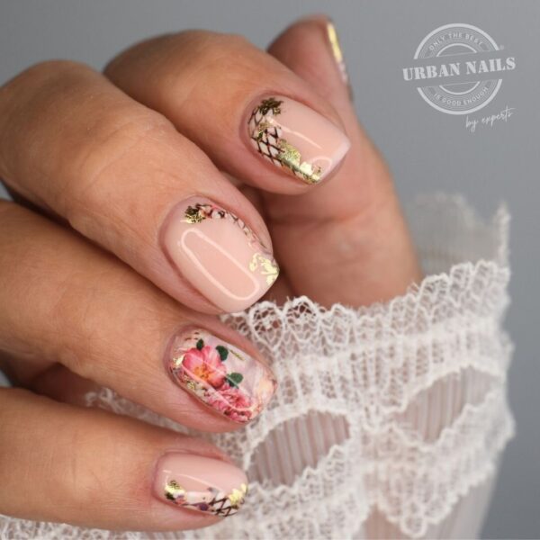 milky natural gel polish MN03