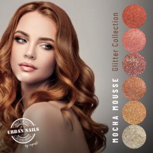 Mocha Mousse Glitter Collection
