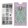 Moyra Mini Stamping Plate 104 My Little Universe