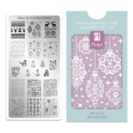 Moyra Mini Stamping Plate 105 My Real Intention