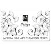 Moyra Scraper Transparant wit 11