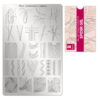 Moyra Stamping Card 87 Spider