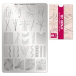 Moyra Stamping Card 87 Spider