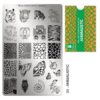 Moyra Stamping Plate 04 Animalistic