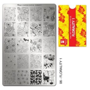 Moyra Stamping Plate 06 Florality 1