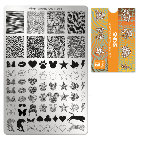 Moyra-Stamping-Plate-131-Skins urban nails