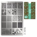 Moyra Stamping Plate 21 Retro