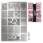 Moyra Stamping Plate 23 Vanity