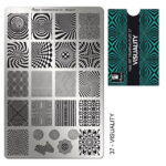Moyra Stamping Plate 37 Visuality