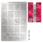 Moyra Stamping Plate 45 I Fill You