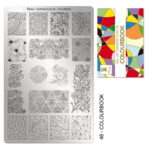 Moyra Stamping Plate 48 Colourbook