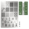 Moyra Stamping Plate 54 Matrix