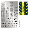 Moyra Stamping Plate 59 Galactica