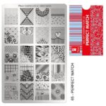 Moyra Stamping Plate 65 Perfect Match