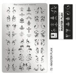 Moyra Stamping Plate 72 Master Plan