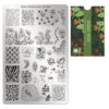 Moyra Stamping Plate 82 Viva Verde
