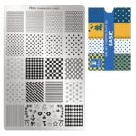 Moyra Stampingplate 156 - Basic