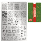 Moyra Stampingplate 85 Boxing Day
