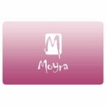 Moyra scraper roze ombre 08