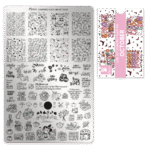 Moyra stamping plate-148 October