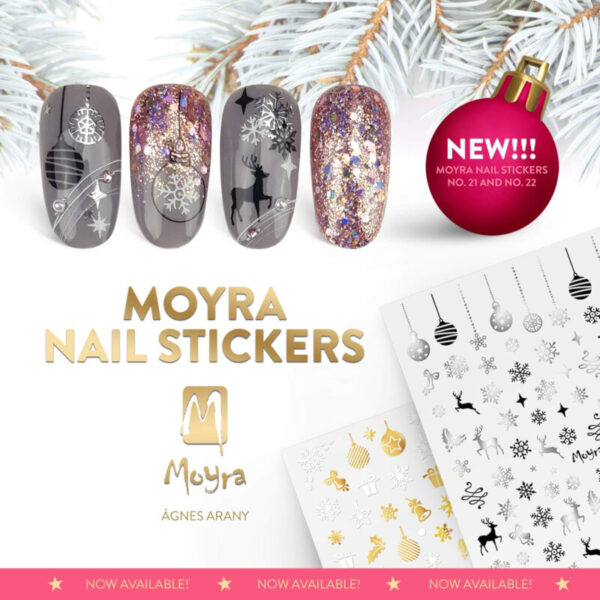 Moyra Matrica Sticker 21 en 22