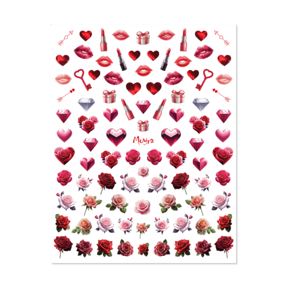 Moyra nail stickers No35