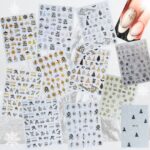 NASIV-Nail Art Sticker Christmas collectie