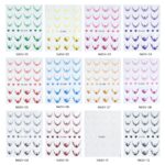 Nail Art Sticker V 01-12