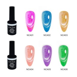 Neon Cat Eye NCA01 t/m NCA06