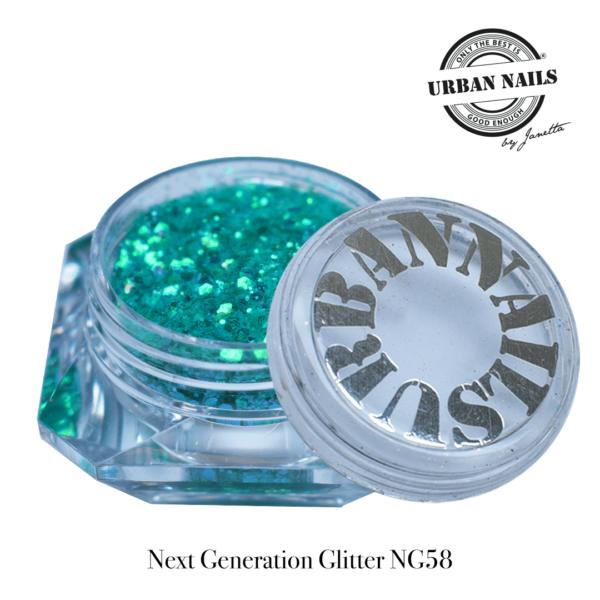 Next Generation glitter NG58 Urban Nails