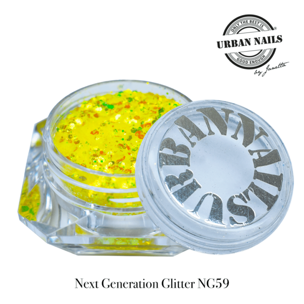 Next Generation glitter NG59 Urban Nails