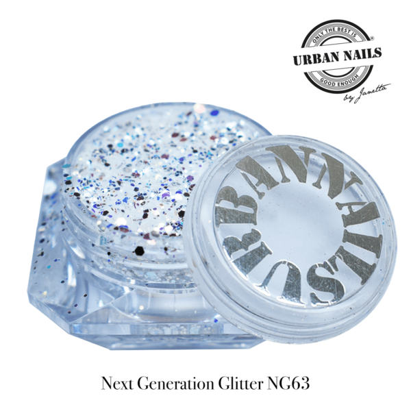 urban nails next generation glitter NG63